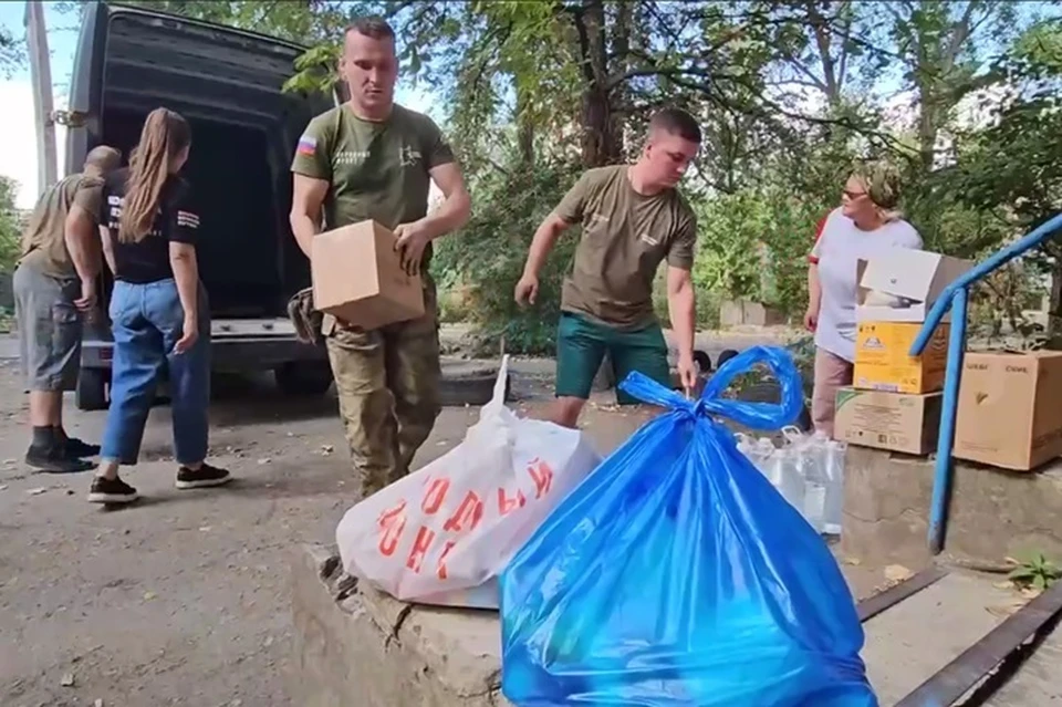 Глава Луганской Народной Республики. Фотографии.