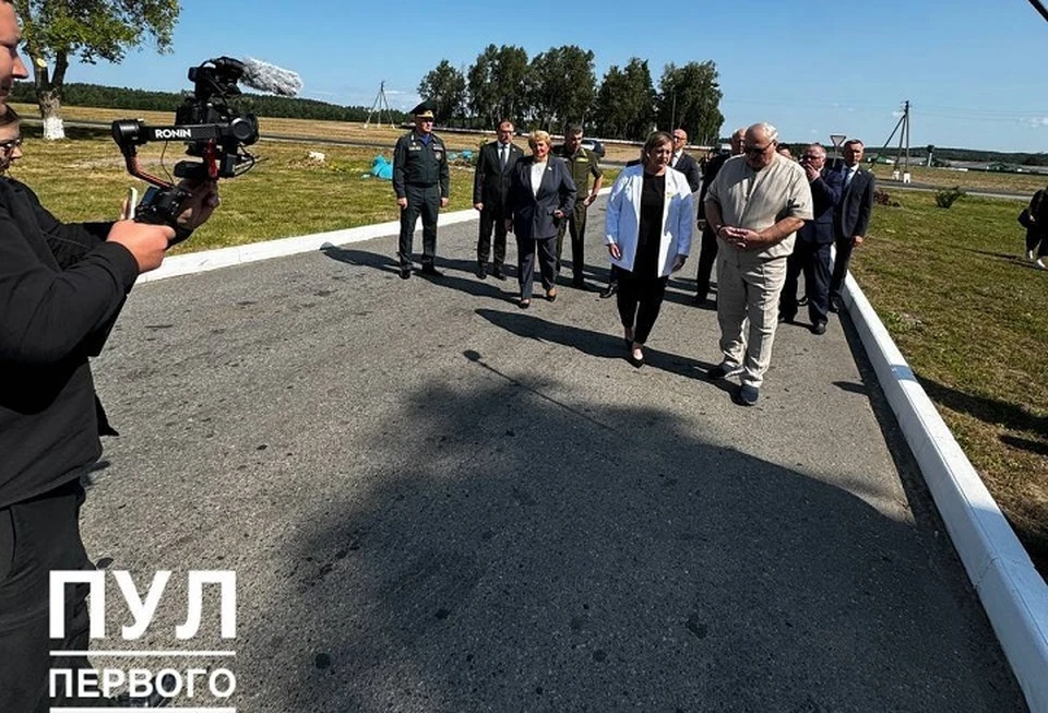 Лукашенко ответил на слухи о своем якобы нездоровье. Фото: телеграм-канал «Пул Первого».