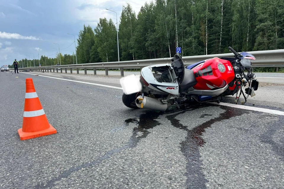 Авария случилась днем 2 августа. Фото: ГИБДД Кировской области