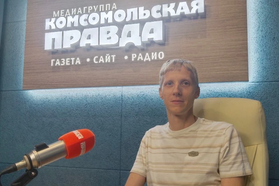 Алексей Сорокин на радио «КП-Самара».