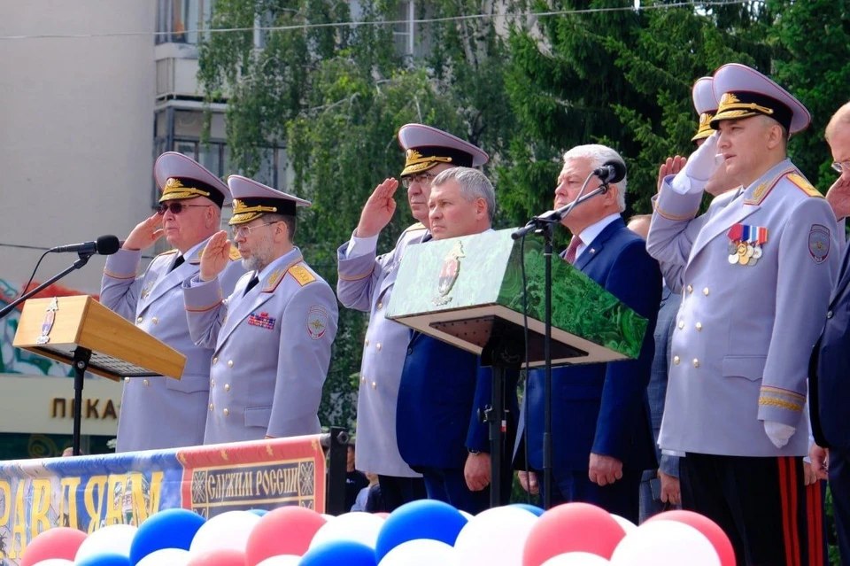 В этом году дипломы Уральского юридического института МВД получили 166 выпускников. Фото: пресс-служба ГУ МВД по Свердловской области