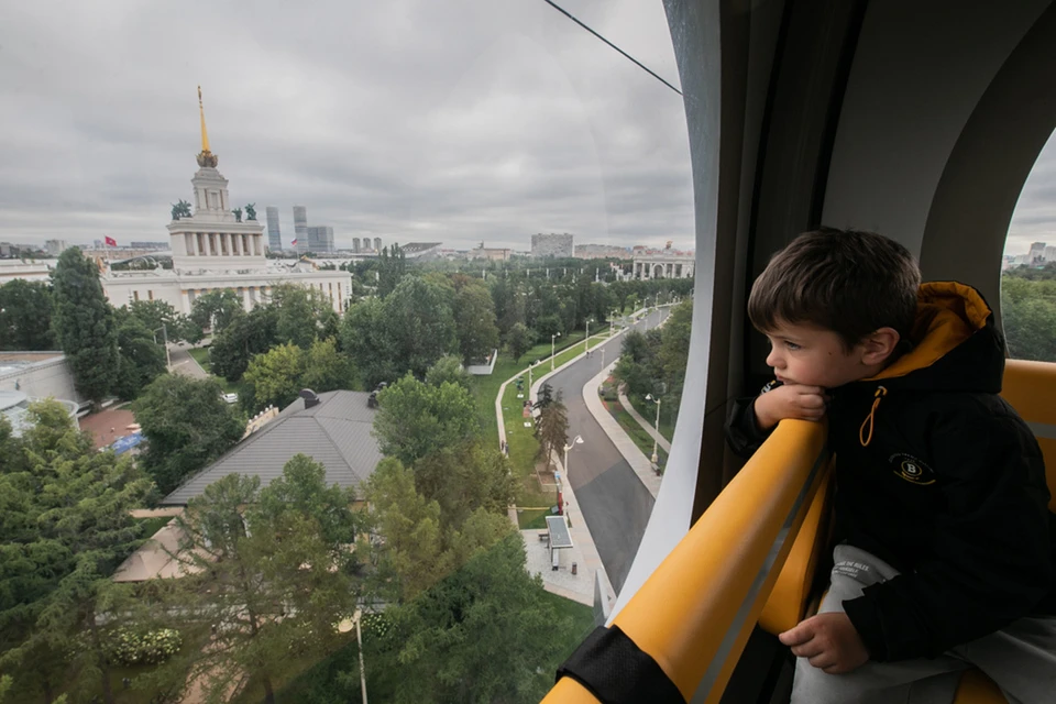 «Волшебный трамвай» открыли к 85-летию выставки.
