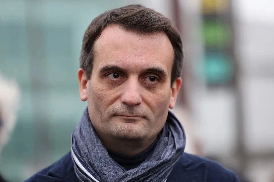 Французский политик Филиппо призвал прекратить поддержку Украины