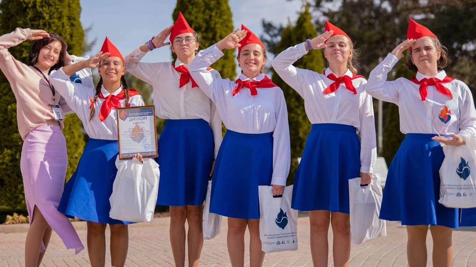 В Крыму будут готовить вожатых. Фото: пресс-служба Крымского регионального отделения МООО «Российские Студенческие Отряды»