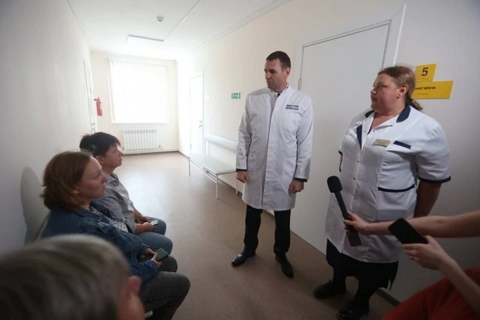 Дмитрий Демешин уделяет особое внимание сбережению здоровья населения. Фото: Антон Шевченко