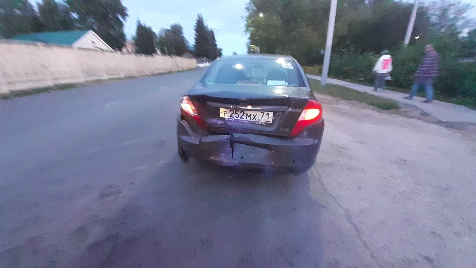 В ДТП на улице Скуратовской в Туле пострадал семимесячный мальчик