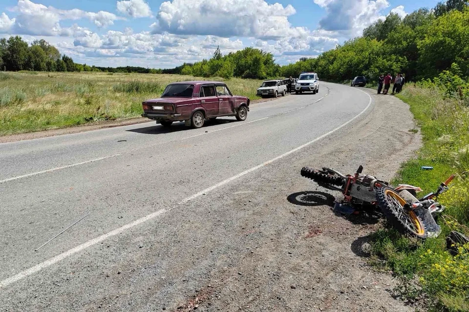 Среди погибших в авариях с мототранспортом – двое детей. Фото: Госавтоинспекция Челябинской области