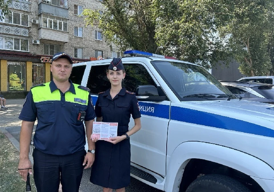 В Запорожской области с августа 2022 года стартовала работа по переоформлению номерных знаков автомобилей на российский стандарт. ФОТО: Госавтоинспекция Запорожской области