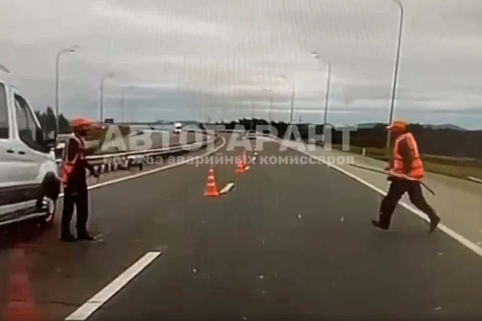 Фото: принтскрин видео "Автогарант".