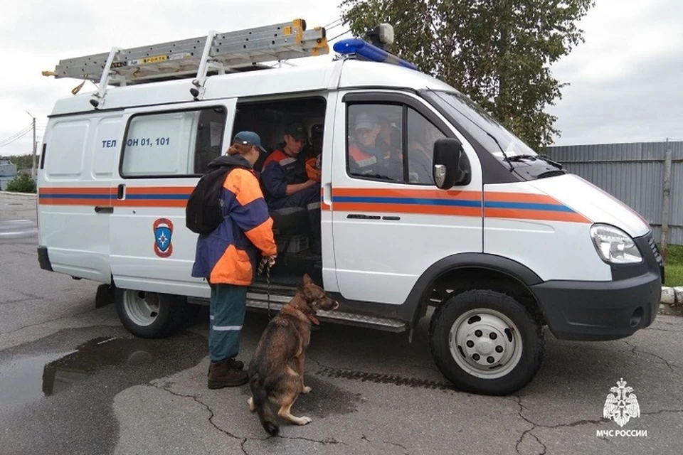 В Хабаровском крае идут поиски двух пропавших человек Фото: ГУ МЧС России по Хабаровскому краю