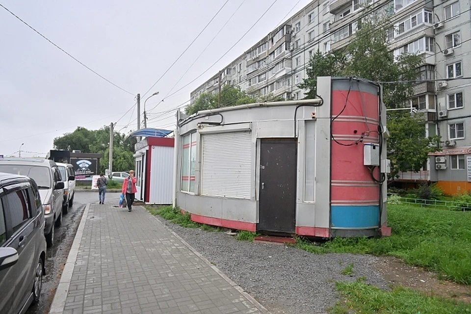 Рыбный ларек уберут в Краснофлотском районе Хабаровска
