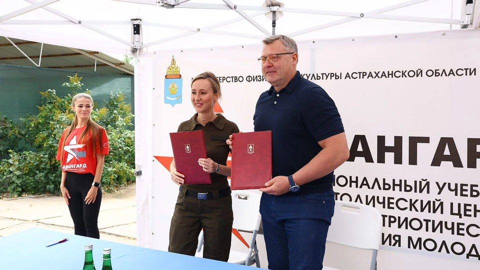 Губернатор Астраханской области побывал на юношеских военно-патриотических сборах в центре «Авангард» ФОТО: Пресс-служба губернатора АО