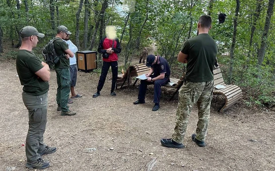 Нарушители часто платили штрафы из-за своей деятельности. Фото: Заповедный Крым