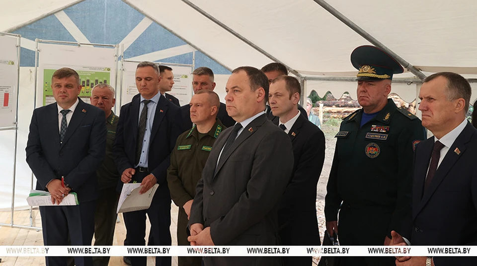Премьер Роман Головченко опроверг перегрев экономики Беларуси в 2024. Фото: БелТА.