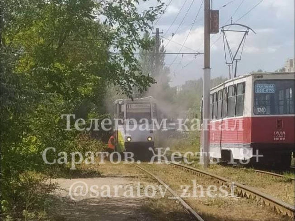 Фото: тг-канал "Саратов.Жесть"