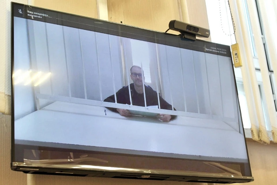 Глава Корпорации развития Новосибирской области Зырянов не смог выйти из СИЗО. Фото: Управление судебного департамента Новосибирской области