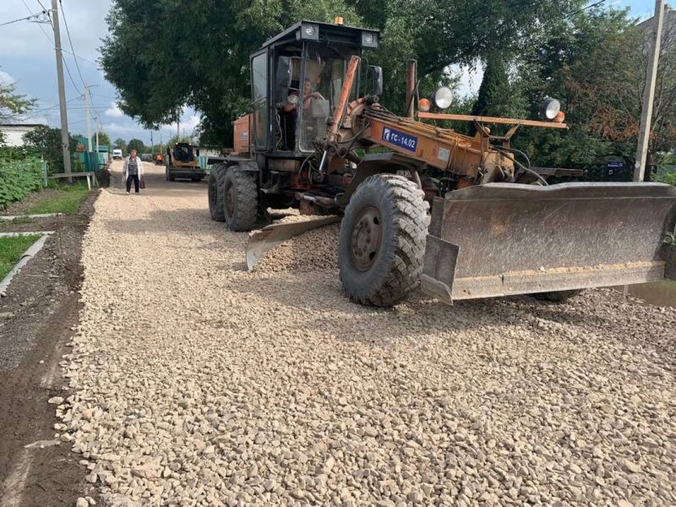 В ульяновском поселке Пригородный началось благоустройство. ФОТО: тг-канал Гордумы Ульяновска