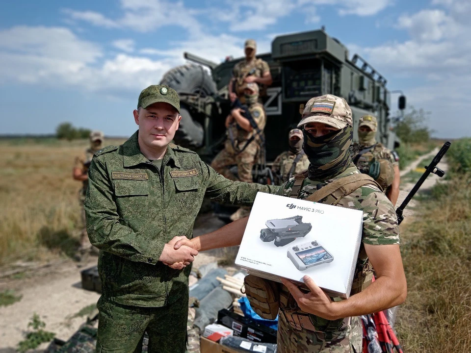 В СК заверили, что будут продолжать поддерживать военных. Фото: СК по Крыму и Севастополю