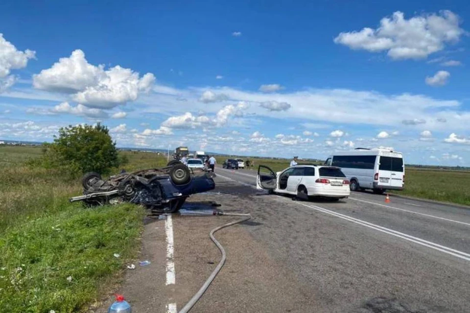 За неделю более полусотни человек пострадали в ДТП в Иркутской области