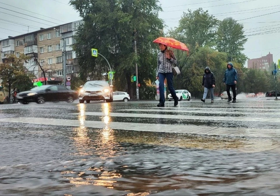 На Южном Урале снова прогнозируются дожди