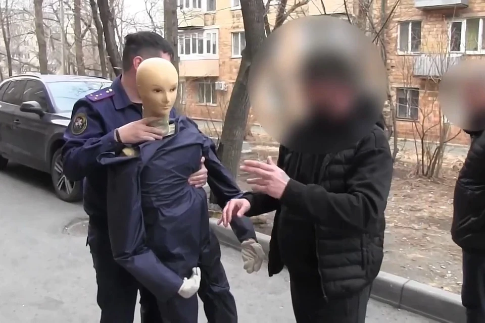 Фото: принтскрин видео СУ СК РФ по Приморью.