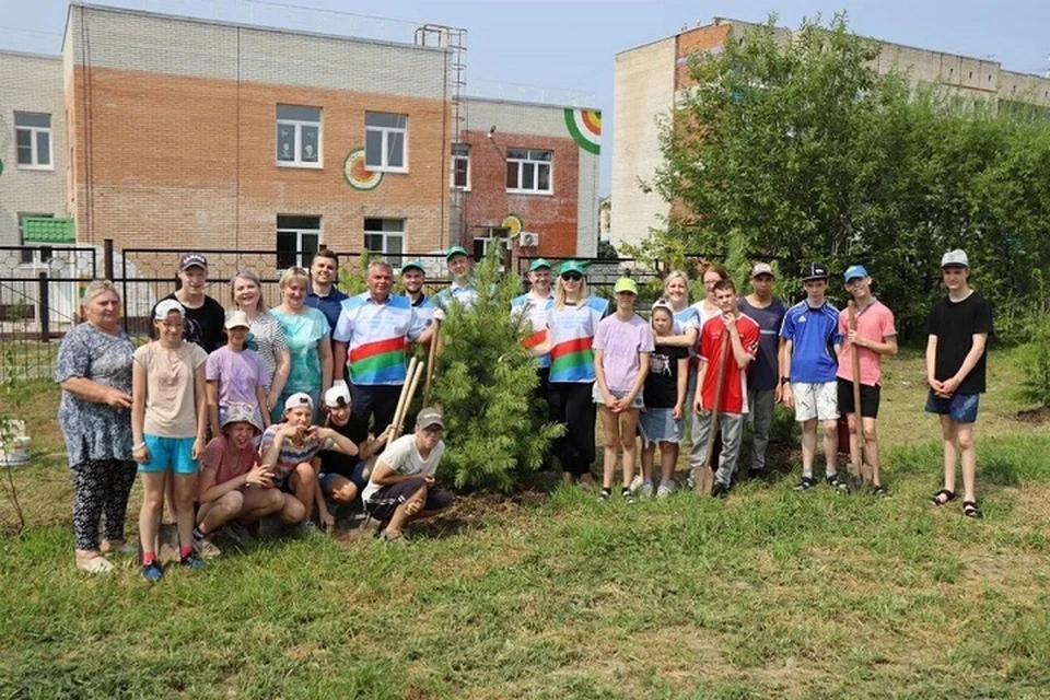 В мероприятии приняли участие воспитанники интерната. Фото: предоставлено КП