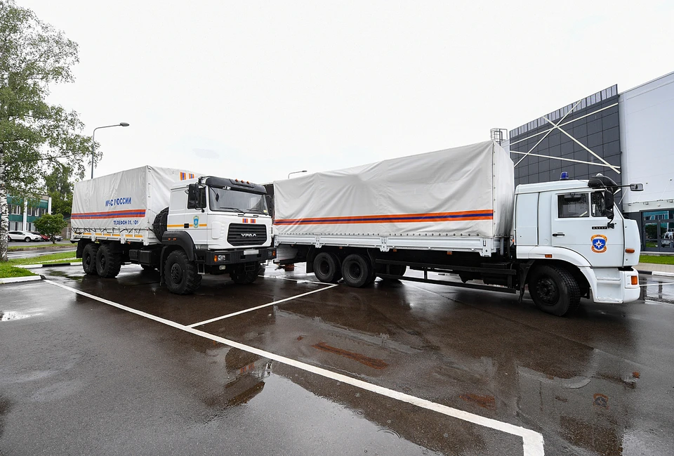 Верхневолжье направило Курской области 20 тонн гуманитарного груза, собранного жителями и предприятиями региона .