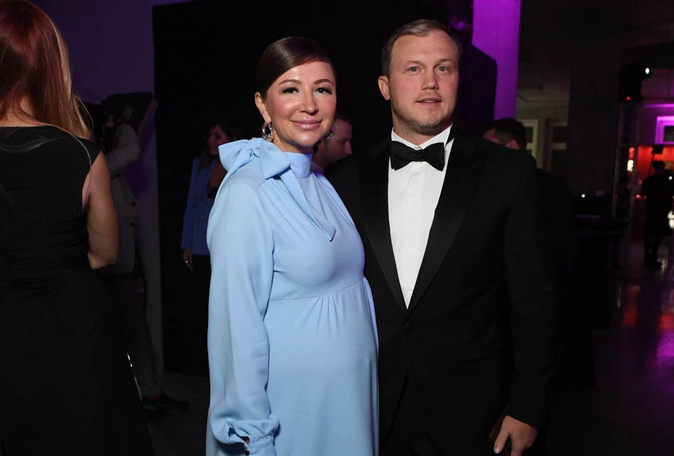 Елена Блиновская с супругом Алексеем Блиновским