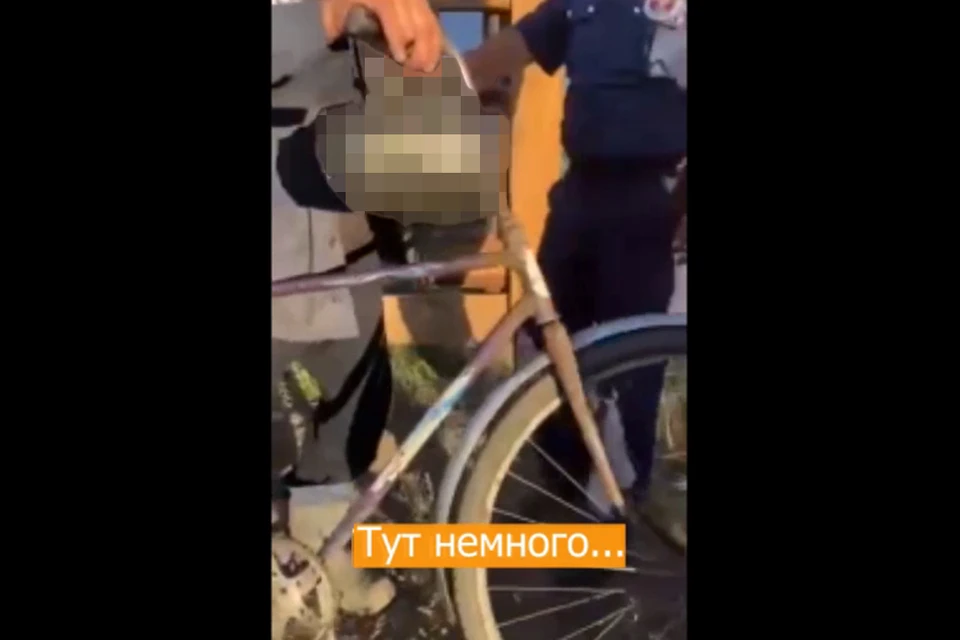 Скриншот: МВД по Республике Тыва