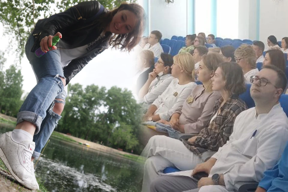 В Рязани прошла клиническая конференция на тему: «Лихорадка Западного Нила, клиника, лабораторная диагностика, лечение и профилактика». Фото: Алексей БУЛАТОВ и больница им. Семашко.