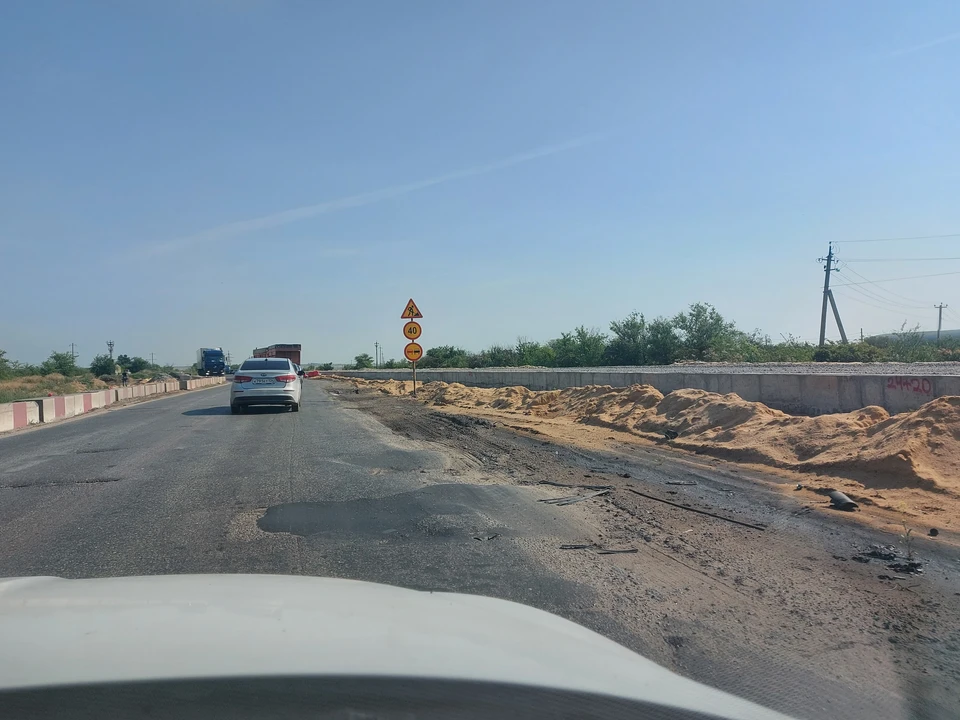 На дороге у Водстроя изменят схему движения.