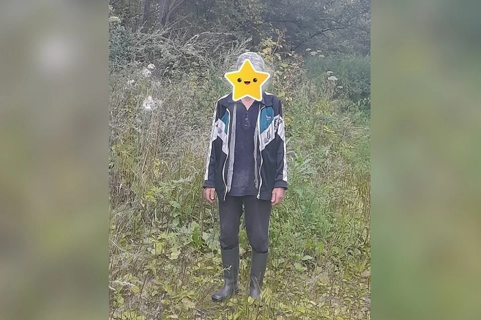 Четыре дня бродил по лесу 62-летний житель села Рожалово Некоузского района. ФОТО: ГБУ ЯО "Пожарно-спасательная служба ЯО"