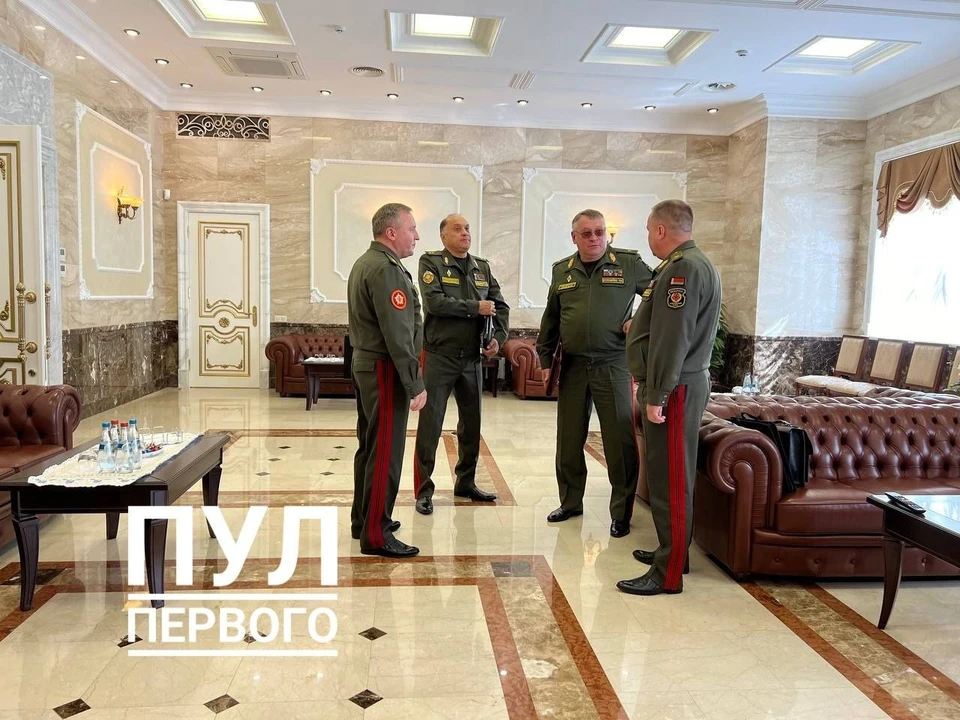 Лукашенко 16 августа, в пятницу, проводит совещание по вопросам военной безопасности. Фото: телеграм-канал «Пул Первого»