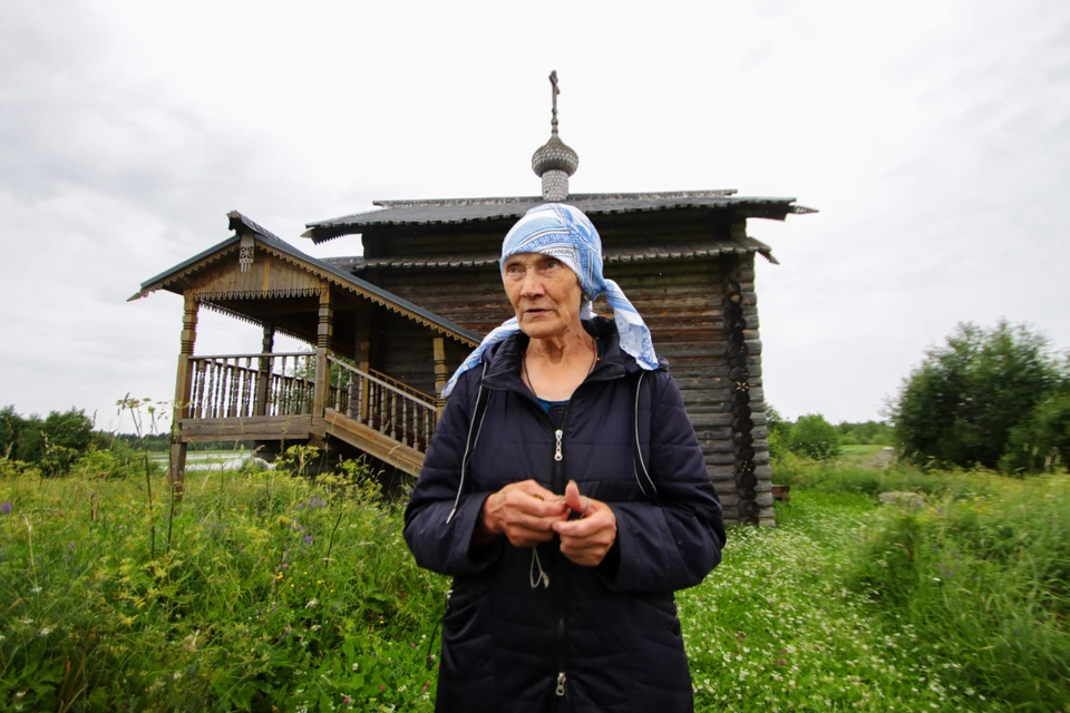 Людмила Ивашова живет в опустевшей деревне 20 лет.