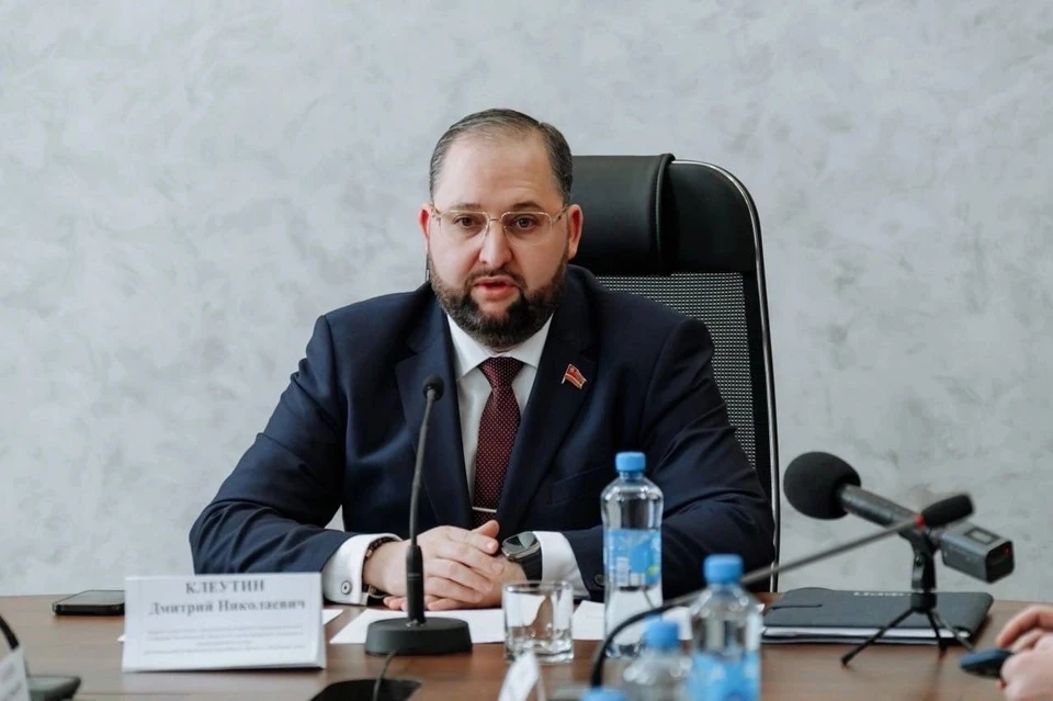 Дмитрий Клеутин заявил, что потерял сознание во время ДТП. Фото: страница депутата в соцсетях