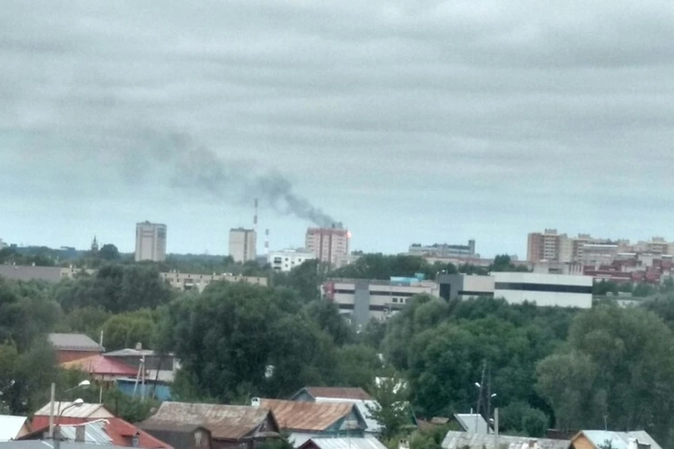Пожар удалось оперативно потушить.