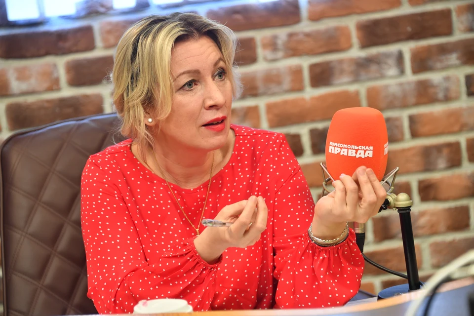 Захарова заявила, что нелегально проникшие в Курскую область итальянские журналисты переписали фактологию.