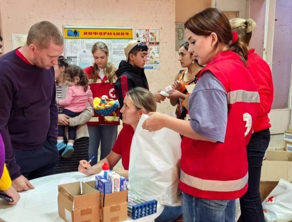 В Калужской области куряне получают всю необходимую помощь.