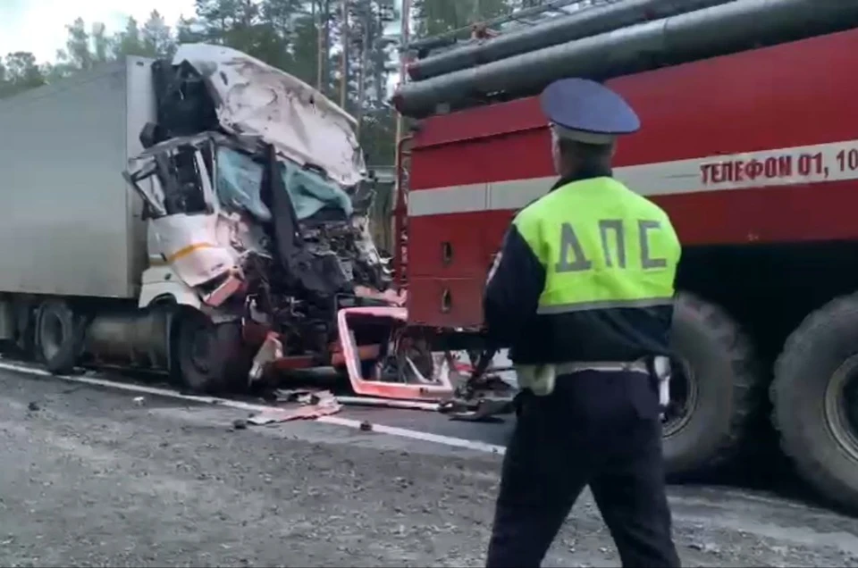 ДТП случилось вечером 17 августа. Фото: ГИБДД Свердловской области