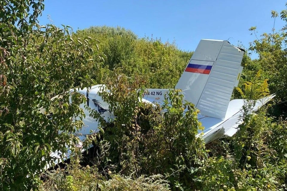 В Ставропольском крае разбился легкомоторный самолет, пилот погиб Фото: Южная транспортная прокуратура.