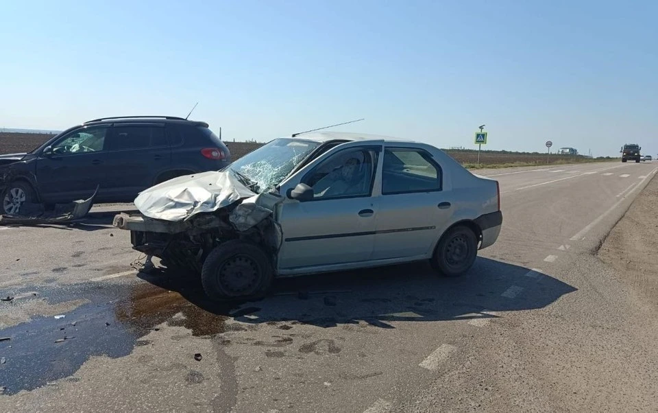 В этой аварии в Лискинском районе пострадали четыре человека.