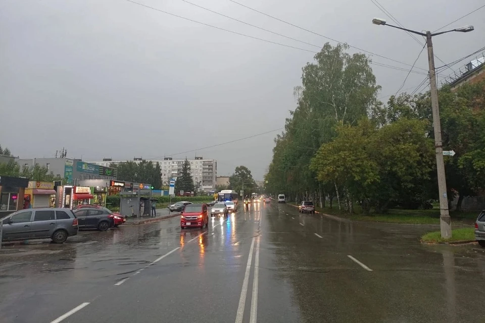 В Новосибирске парень на «Хонде» сбил 9-летнюю девочку. Фото: Госавтоинспекция Новосибирской области