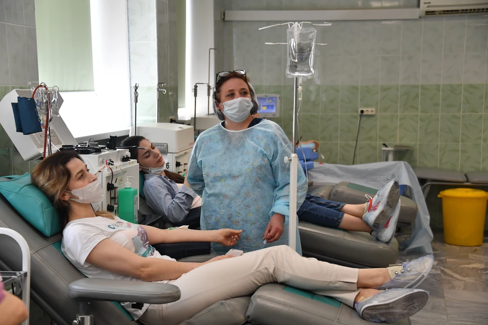 В Ульяновске срочно нужны доноры второй группы крови