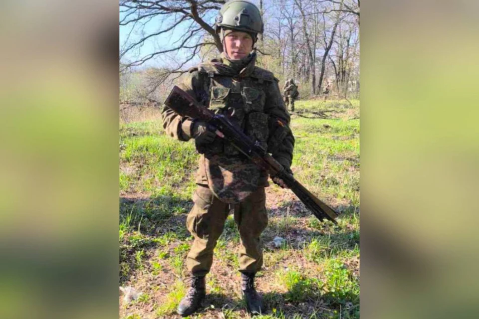 С бойцом СВО Иваном Цветковым простятся в Осинском районе. Фото: администрация Осинского района.