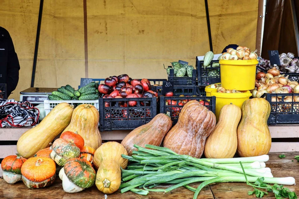 Самарцам предлагают покупать на муниципальных ярмарках мясо, рыбу, молочку, фрукты, овощи, сухофрукты, орехи и др.