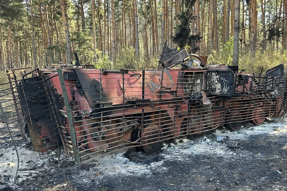 Ликвидация вторгшихся в Курскую область подразделений ВСУ, как сообщили в российском военном ведомстве, продолжается