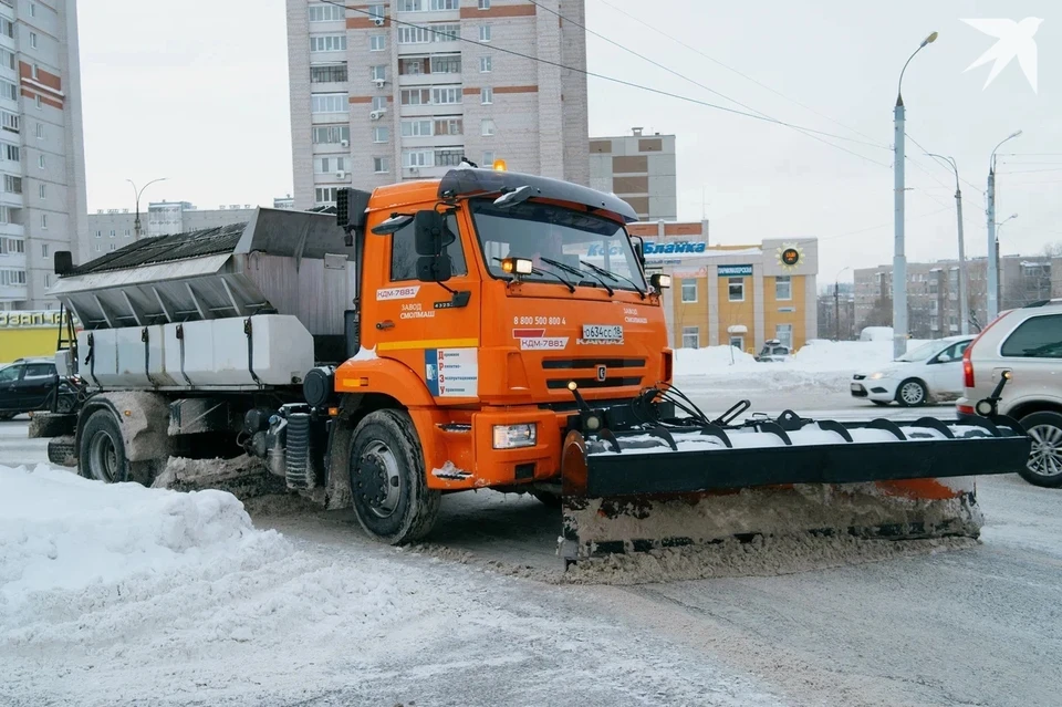 Первая партия снегоуборочной техники поступит в Ижевск в этом году