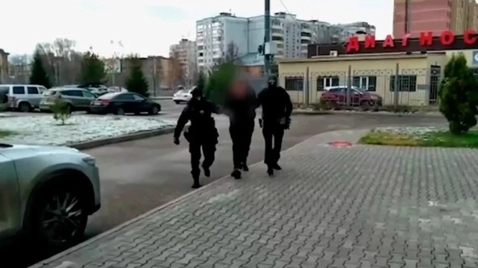 Суд оставил в силе приговор поджигателя костромского клуба «Полигон».Фото: задержание Станислава Ионкина/ пресс-служба СК России
