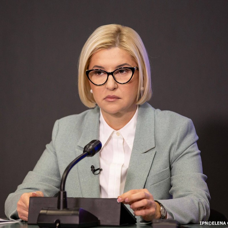 Ирина Влах, основатель и председатель «Платформы Молдова», кандидат на должность Президента Республики Молдова.