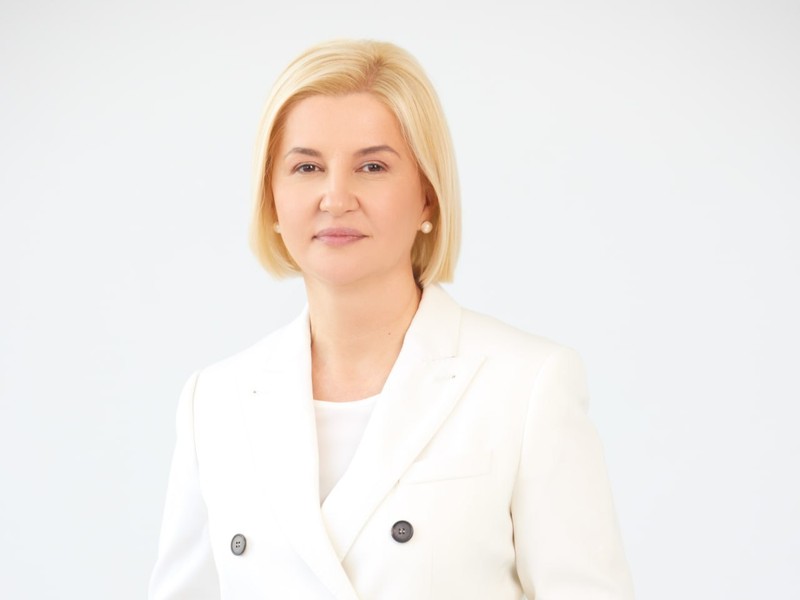 Ирина Влах, председатель «Платформы Молдова»